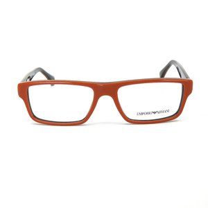 Men's EMPORIO ARMANI “EA3013” Orange & Grey Eyeglasses